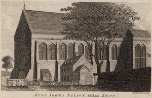 Palais du roi Jean, Eltham, Kent