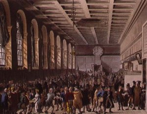 Douane, la grande salle de 