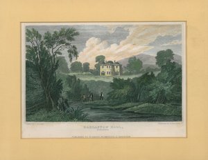 Darlaston Hall, Staffordshire - T. Radclyffe