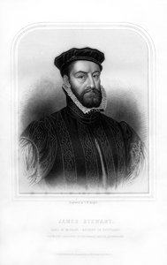 James Stewart, 1er comte de Moray, régent d