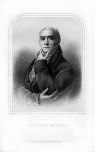 Sir Henry Raeburn, peintre portraitiste écossais - T. W. Knight
