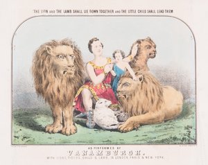 Le lion et l