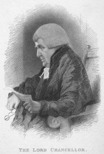 Le Lord Chancelier, vers 1820 - T. Wright
