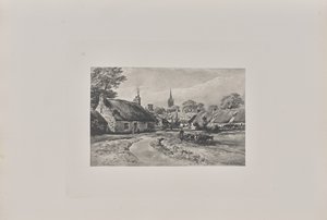 Village de Govan, 1848