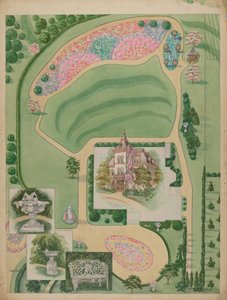Domaine de William A. Wheelock, vers 1936 - Tabea Hosier