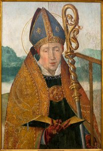 Saint Blaise - Taborda Vlame Frey (worshop of) Carlos