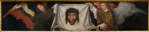 Anges portant le Saint-Suaire - Peinture de l