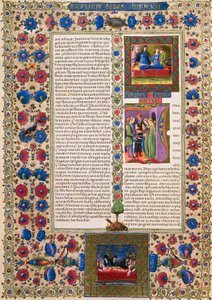 Incipit du Livre de Ruth - Taddeo Crivelli