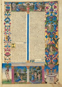 La Bible de Borso d