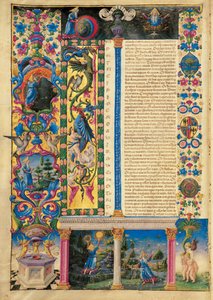 La Bible de Borso d