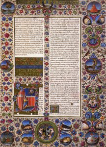 Le livre du Lévitique - Taddeo Crivelli