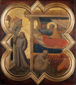 Vie de Saint François : Le Rêve d