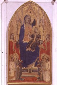 Madone et Enfant en majesté avec SS. Marie Madeleine, Catherine d