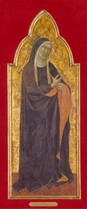 Vierge en deuil - Taddeo Gaddi