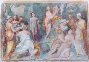 Parnasse - Taddeo Zuccari