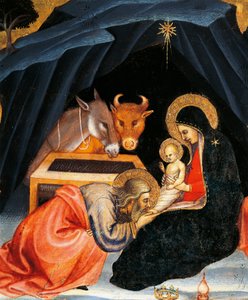 Adoration des Mages (détail)