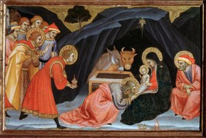 Adoration des mages