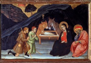 Adoration des bergers