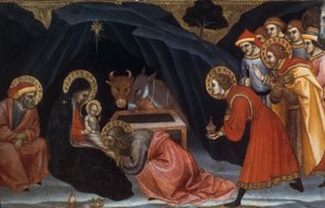 Épiphanie, fin 14ème-début 15ème siècle