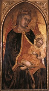 Madone et enfant, fin 14e début 15e siècle - Taddeo di Bartolo