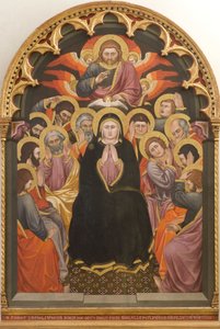 Pentecôte, 1403 - Taddeo di Bartolo