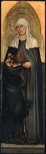Sainte Élisabeth de Thuringe, 1403 - Taddeo di Bartolo