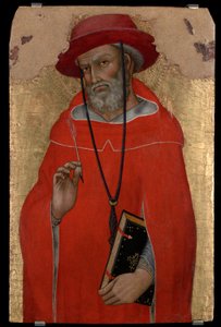 Saint Jérôme - Taddeo di Bartolo