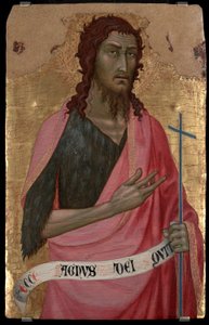 Saint Jean-Baptiste - Taddeo di Bartolo