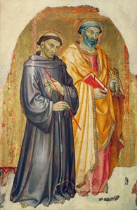 Saint François et Saint Pierre