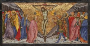 La crucifixion - Taddeo di Bartolo