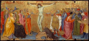 La Crucifixion - Taddeo di Bartolo