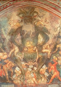 Le Jugement Dernier (détail)