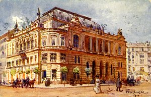 La Philharmonie de Varsovie - Tadeusz Cie?lewski