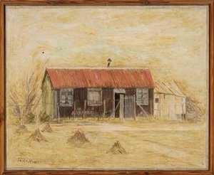 Petite maison - Tadeusz Makowski