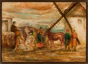 Le Bon Samaritain - Tadeusz Makowski