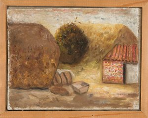 Meules de foin - Tadeusz Makowski