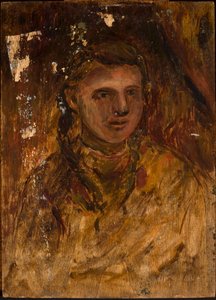 Studie eines Mädchens - Tadeusz Makowski