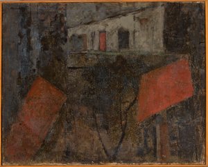 Rue - Tadeusz Makowski