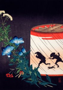 Campanule et lanterne - Takahashi Hiroaki