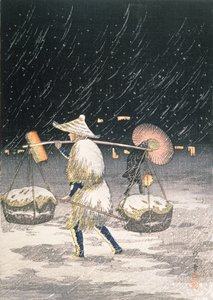 Neige nocturne, vers 1930
