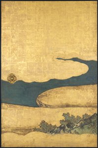 Une partie de Go, des Quatre Accomplissements, début du XVIIe siècle - Takanobu Kano