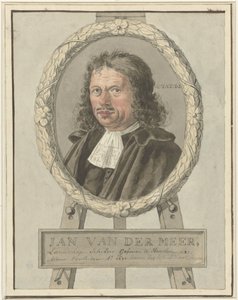 Portrait de Johannes van der Meer l