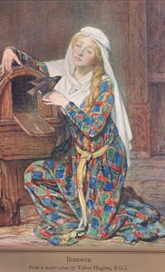 Branwen, vers 1915 - Talbot Hughes