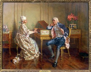 Le Récital - Talbot Hughes