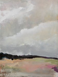 Paysage nuageux serein - Tamar Green