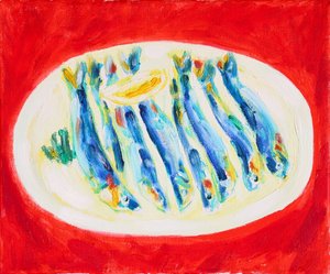 Sardines bleues au citron - Tamara Jare