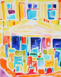 Café Colorful City - Tamara Jare