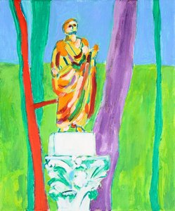 Statue de jardin colorée - Tamara Jare