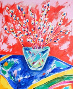 Bouquet coloré de saules - Tamara Jare