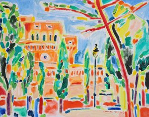 Un parc urbain plein de vie - Tamara Jare